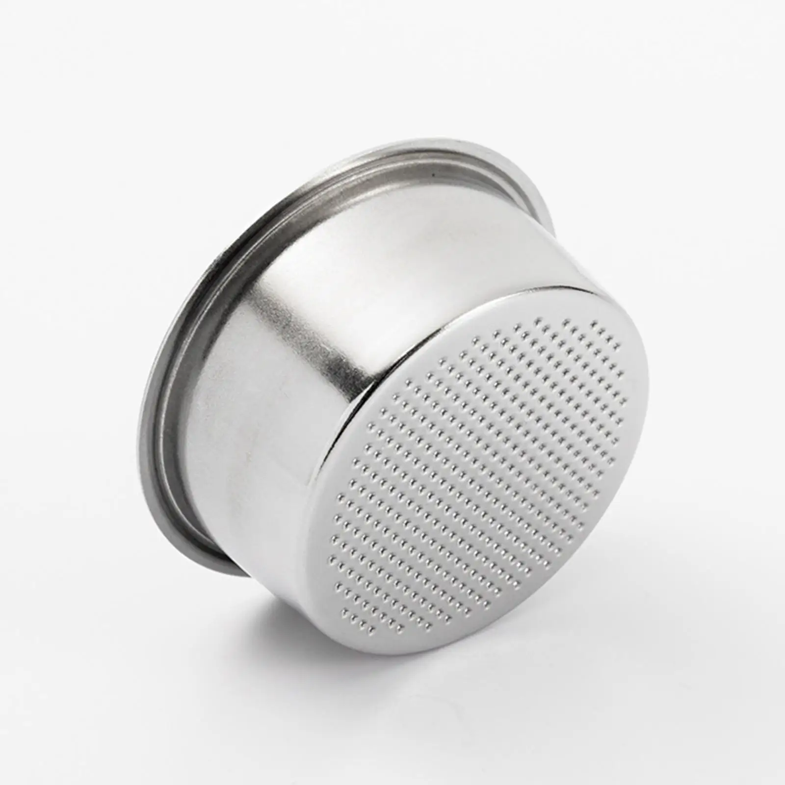 Cesta de filtro poroso, utensilio de cocina, cuenco de filtro para Espresso, filtro poroso presurizado para cafetera, cafetería y Bar, 51mm