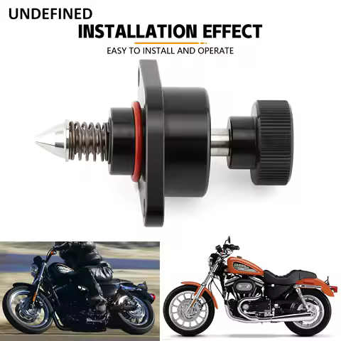 Idle Speed Adjustment Screw Fits for Harley XL 883 1200 Touring Road King Dyna Softail Vrod Motorcycle Carburetor Idle Control