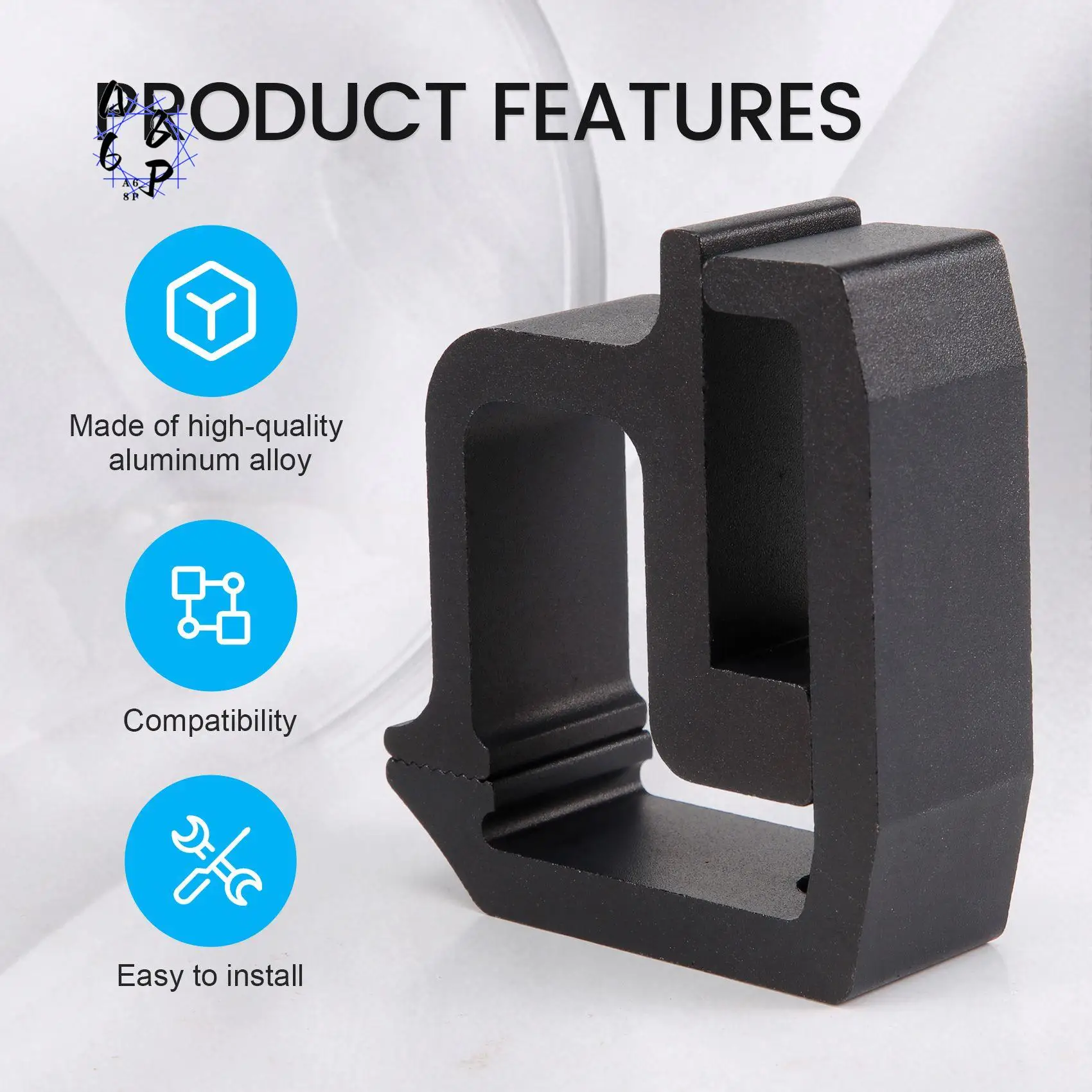 

A68P-4 Pack Truck Topper Clamps Mounting Clamps Truck Cap Clamps, Truck Bed Clamps And Canopy Clamps