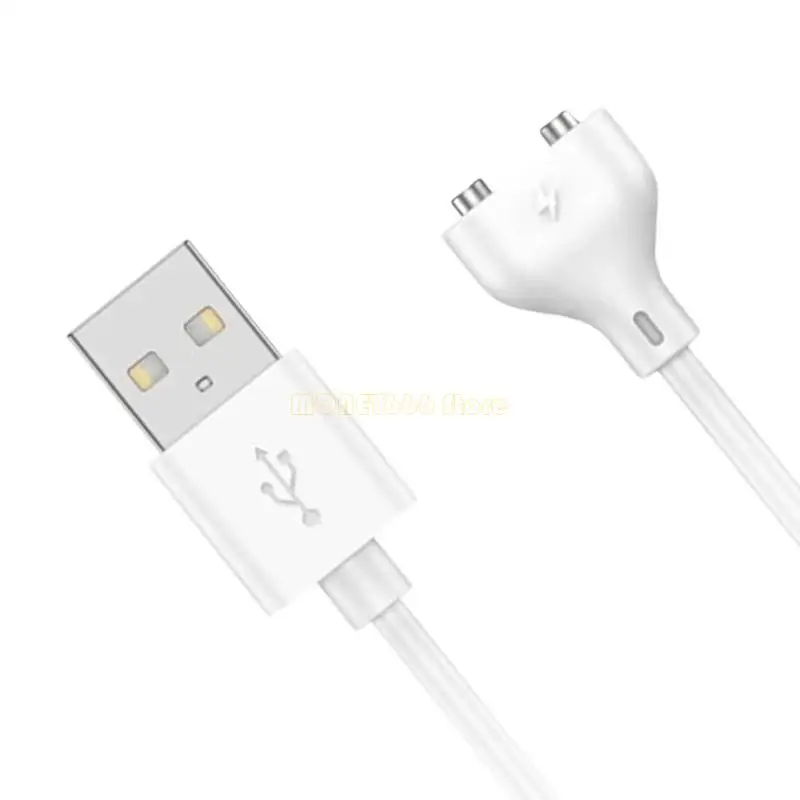 F62C 전기 칫솔 용 충전 케이블 스마트 워치 USB 자기 충전 케이블