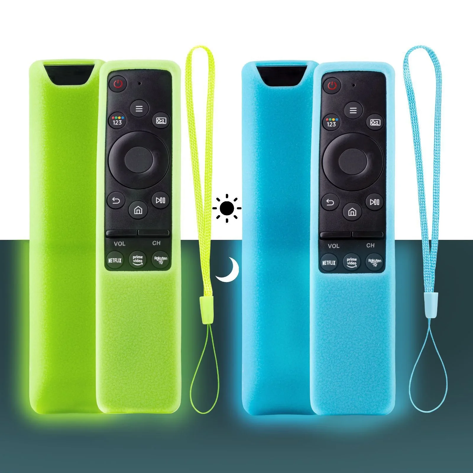 Silicone Case ,For samsung N59 01259E Soundbar ONEREMOTE Remote Control Protective Cover Case Shockproof Anti-drop Anti-scratch