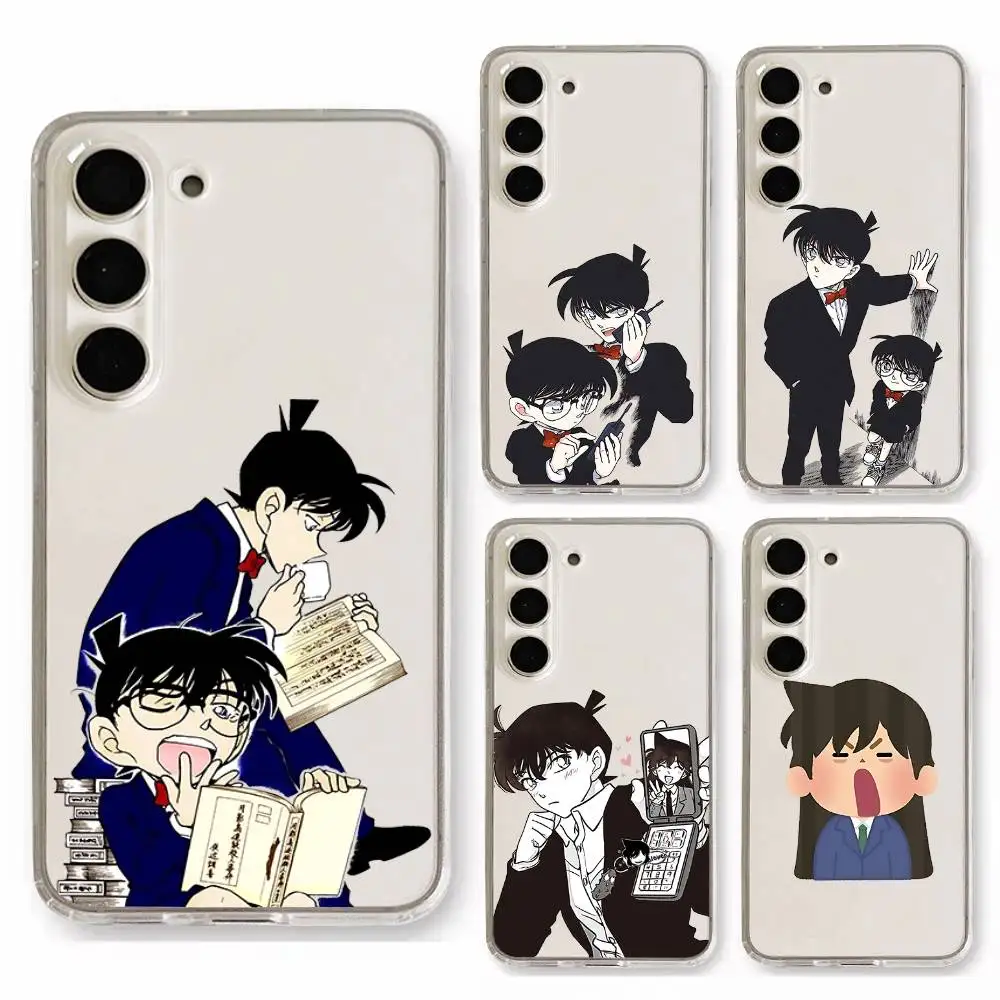 حافظة لهاتف سامسونج جالاكسي غطاء شفاف A52 A12 A51 S21 Edge S22 ULTRA S23 S24 S20LITE Plus Ultra #2