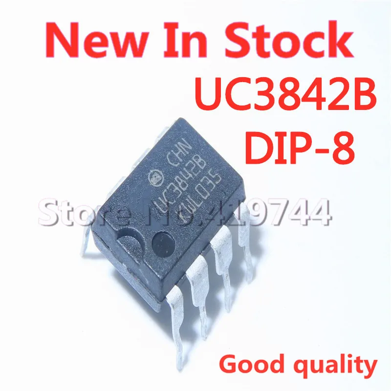 5PCS/LOT New original imported UC3842BN UC3842 UC3842B DIP-8 In Stock NEW original IC