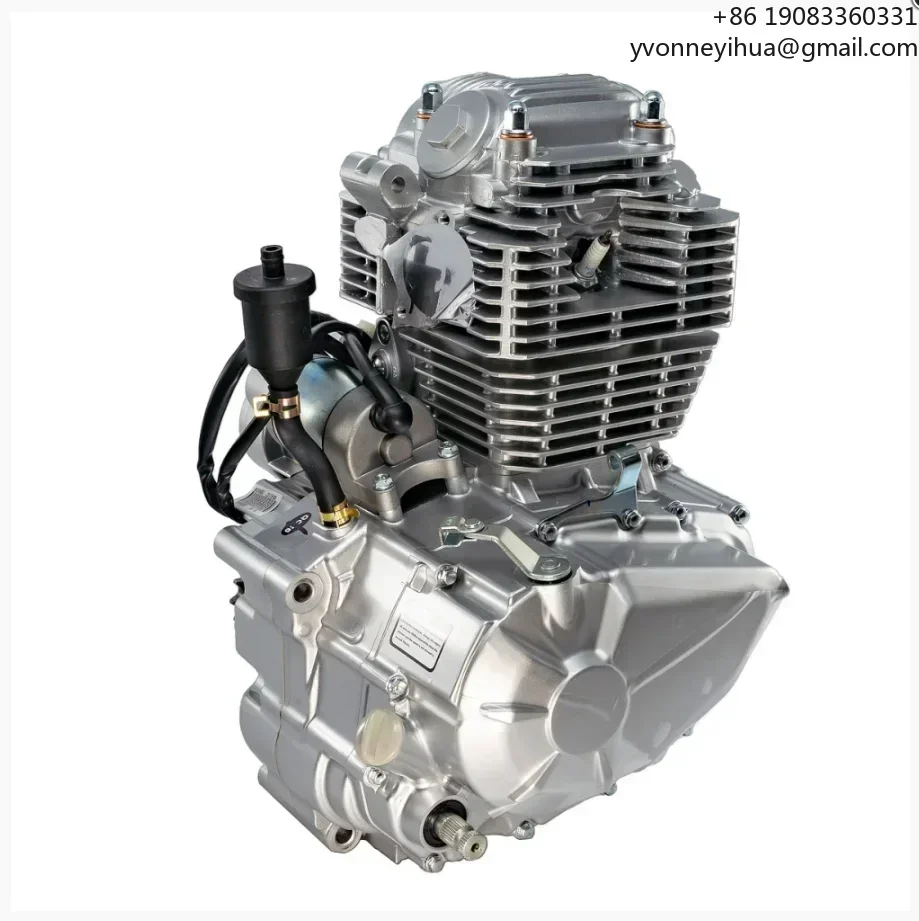 It Is Suitable for Dirtbike Motorcycle PR300 Engine Assembly Zongshen Engine 300CC Displacement