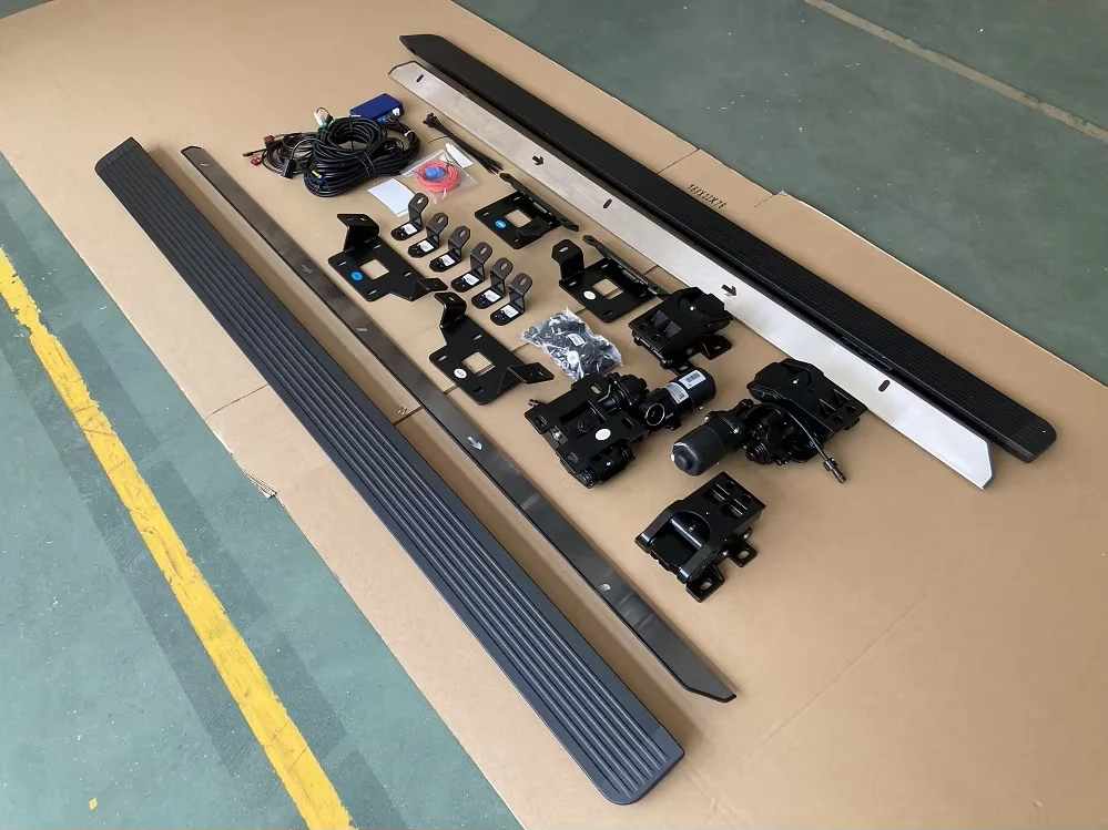 Long Warranty Electric Pedal Aluminum Electric Running Board Electric Side Step Power Step for Dodge Ram 1500 2014-2021