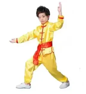 Martial Arts Dance Costumes Martial Arts Performance Costumes  Chinese Kung Fu Practice Costumes