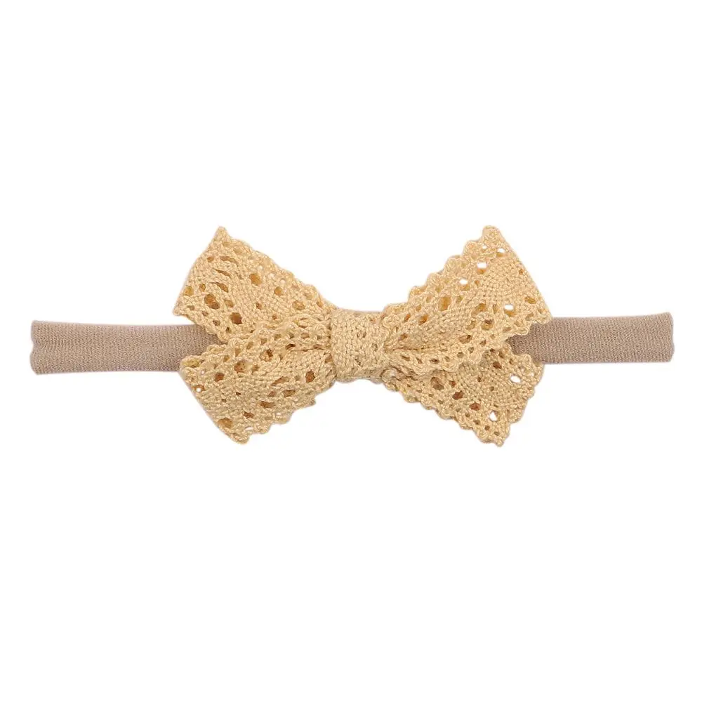 Eleganckie opaski dla niemowląt z kokardkami