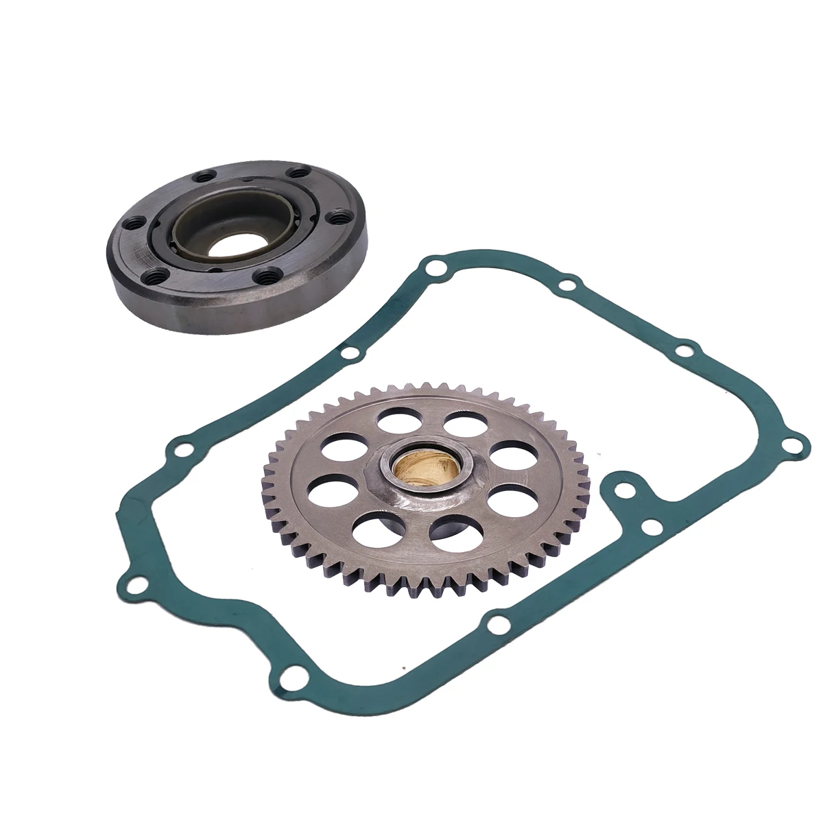 Starter Clutch And Overrunning Clutch Gear For LH 260 300 400 Bighorn T-Boss  ATV UTV CUV Engine Starter 23705 23706 23617