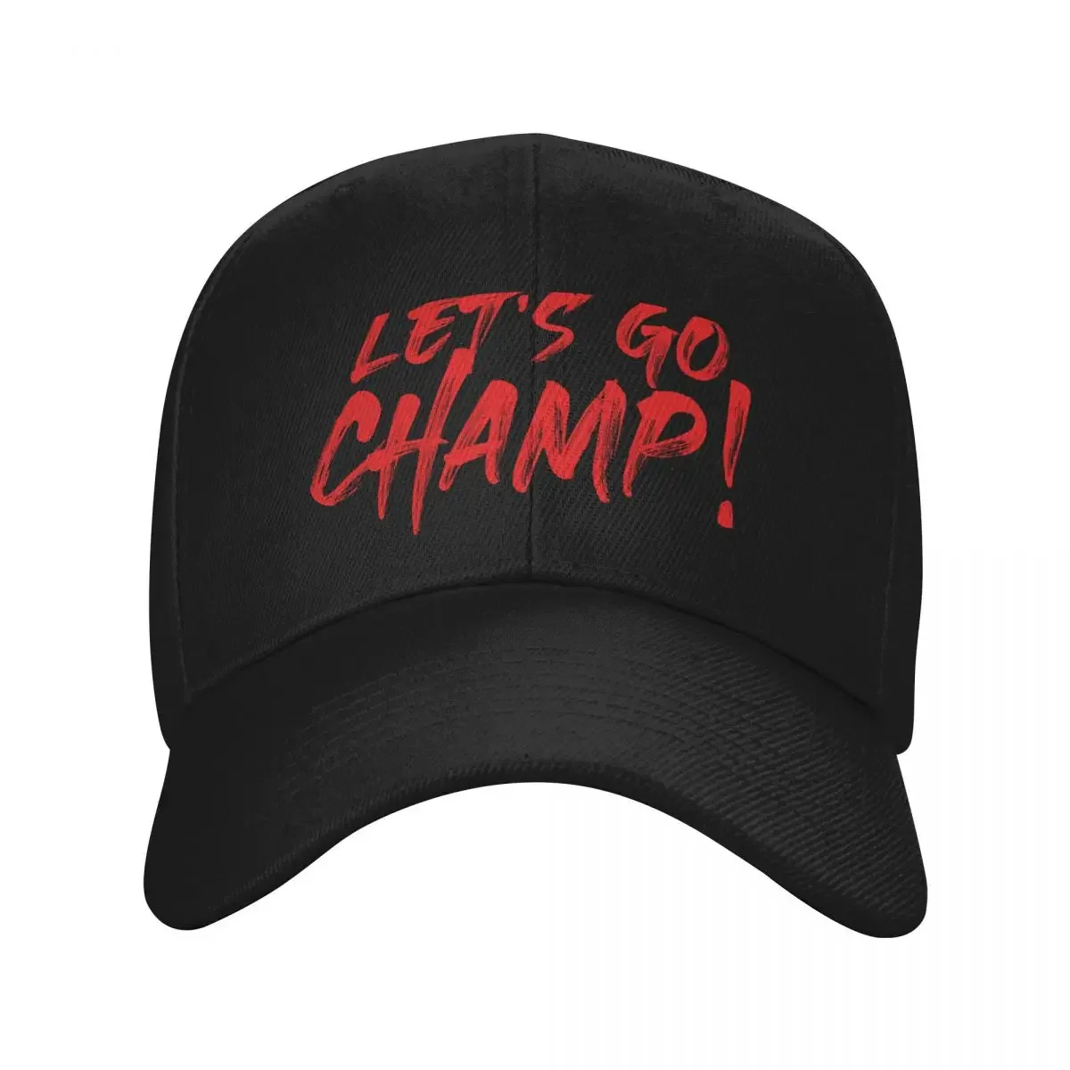 LET'S GO CHAMP BY SHANNON BRIGGS Baseball Cap New In The Hat Trucker Cap Men's Luxury Women's