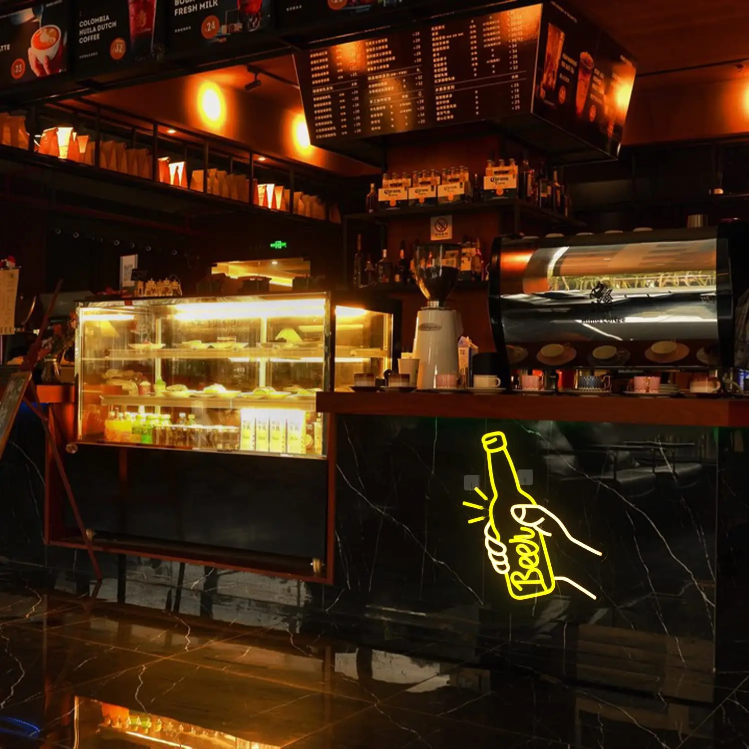 US High Way Neon Sign percorso storico 66 acrilico LED Sign per Hoom Wall Decor Neon Light Game Room Wall Sign Party Light Bar Neon