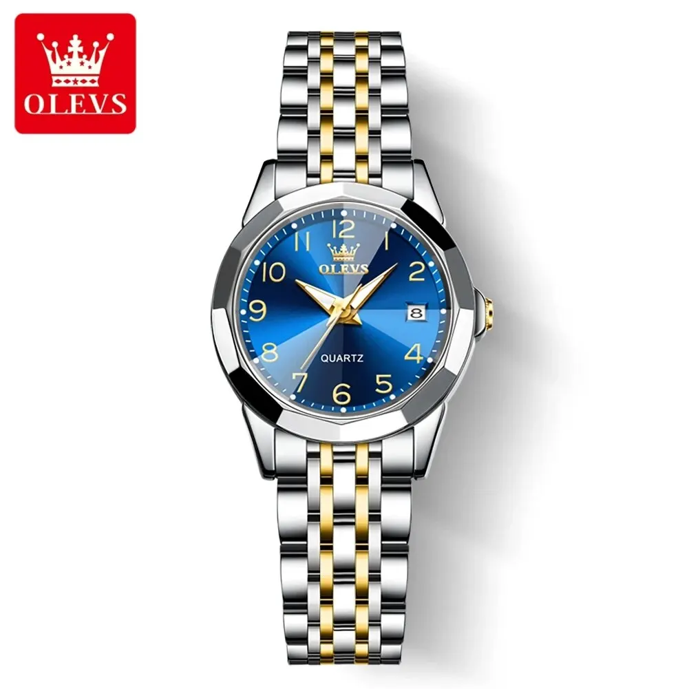 gold blue