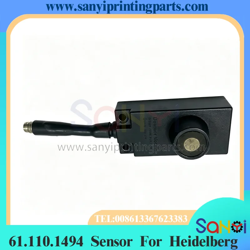 61.110.1494 Ultrasonic Sensor For Heidelberg Mechvon Offset Printing Press