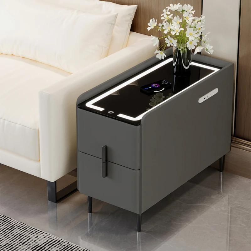 

Auxiliary Minimalist Coffee Tables Multifunctional Bedside Table Modern Small Storage Mesas De Centro Para Sala Furniture