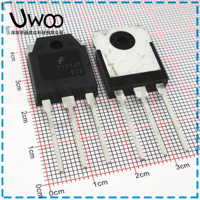 100% Oryginalny Nowy TIP147 PNP Power 10A 100V TO247