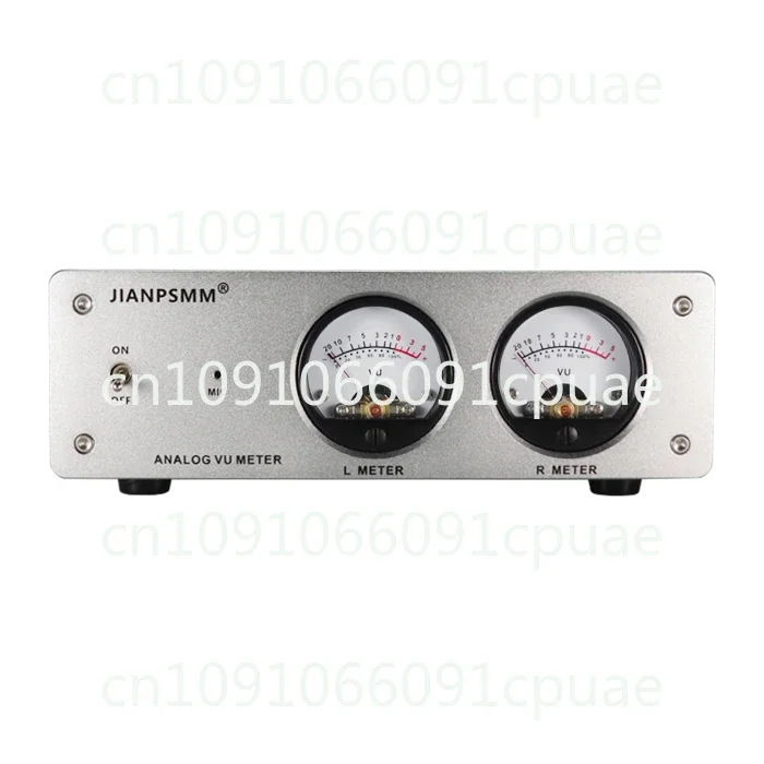 VU meter head level meter finished machine aluminum alloy panel LED yellow backlight voice control driver board free wiring