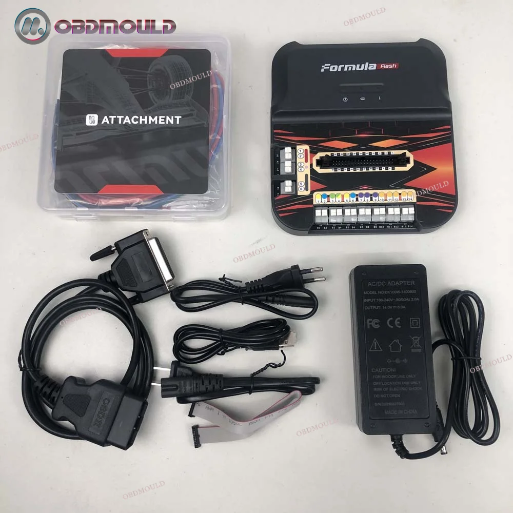 FormulaFLash ECU Programmer ECU TCU Chip Tuning