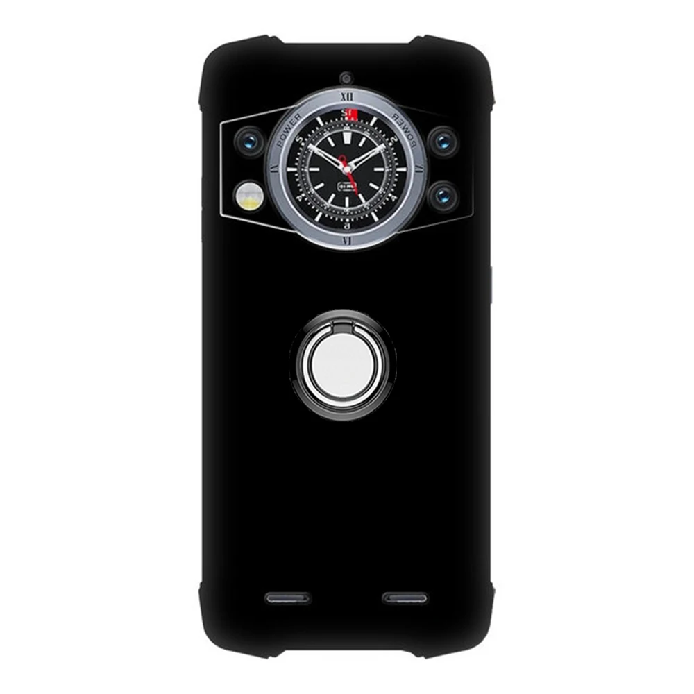 Dla Cubot KingKong 9 6.58 "KingKong9 2023 tylny uchwyt pierścieniowy uchwyt etui na telefon Smartphone TPU miękka pokrywa silikonowa — zdjęcie 2