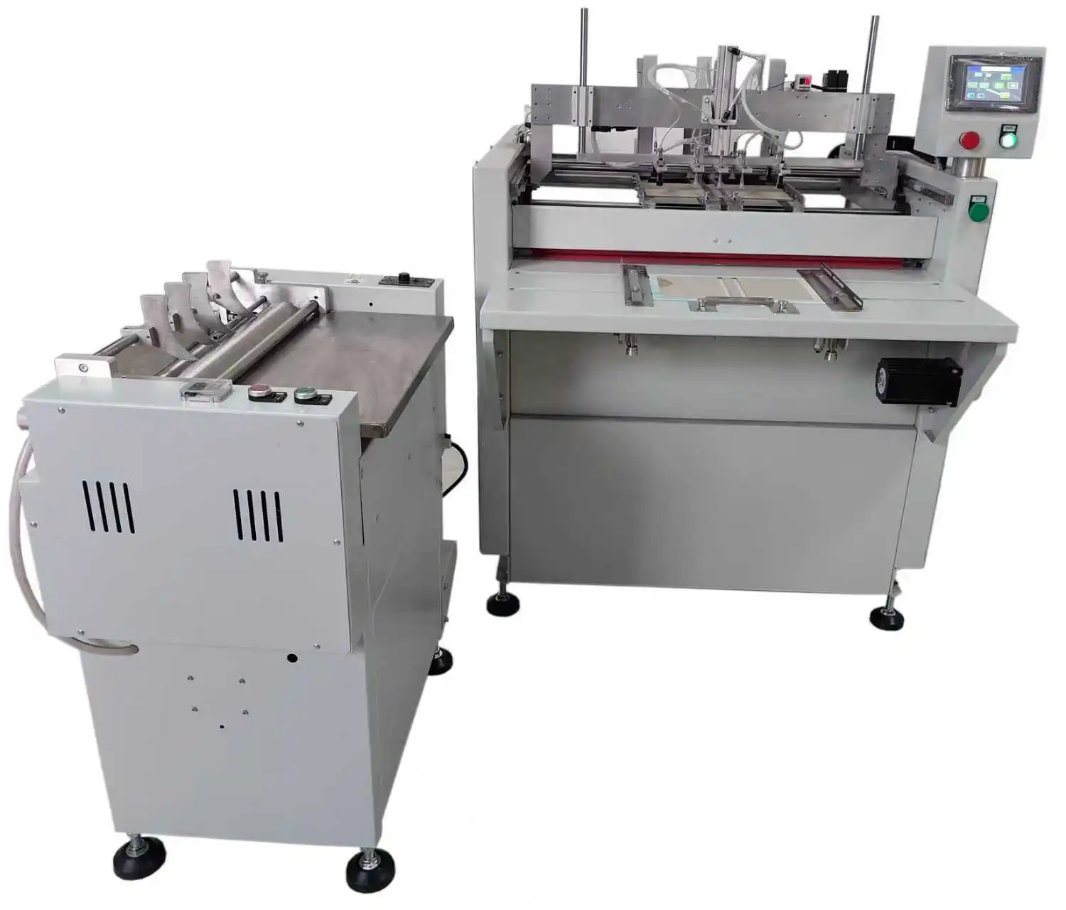 Automatic Hard Cover Book Making Machine Case Maker Cover Making Machine