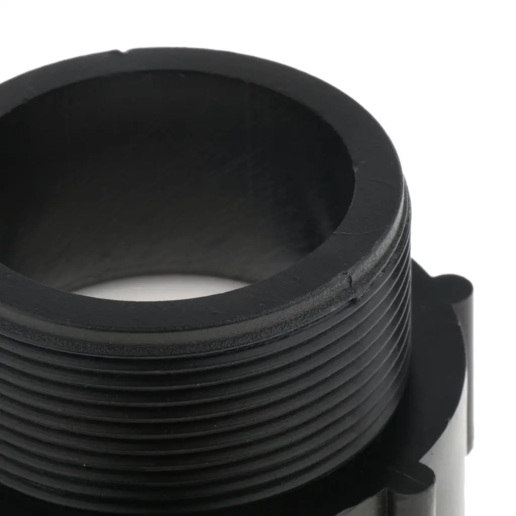 IBC Adapter Fitting Connector 55mm Plastic Valve Equipment Hose Adapter for Water Storage Solution