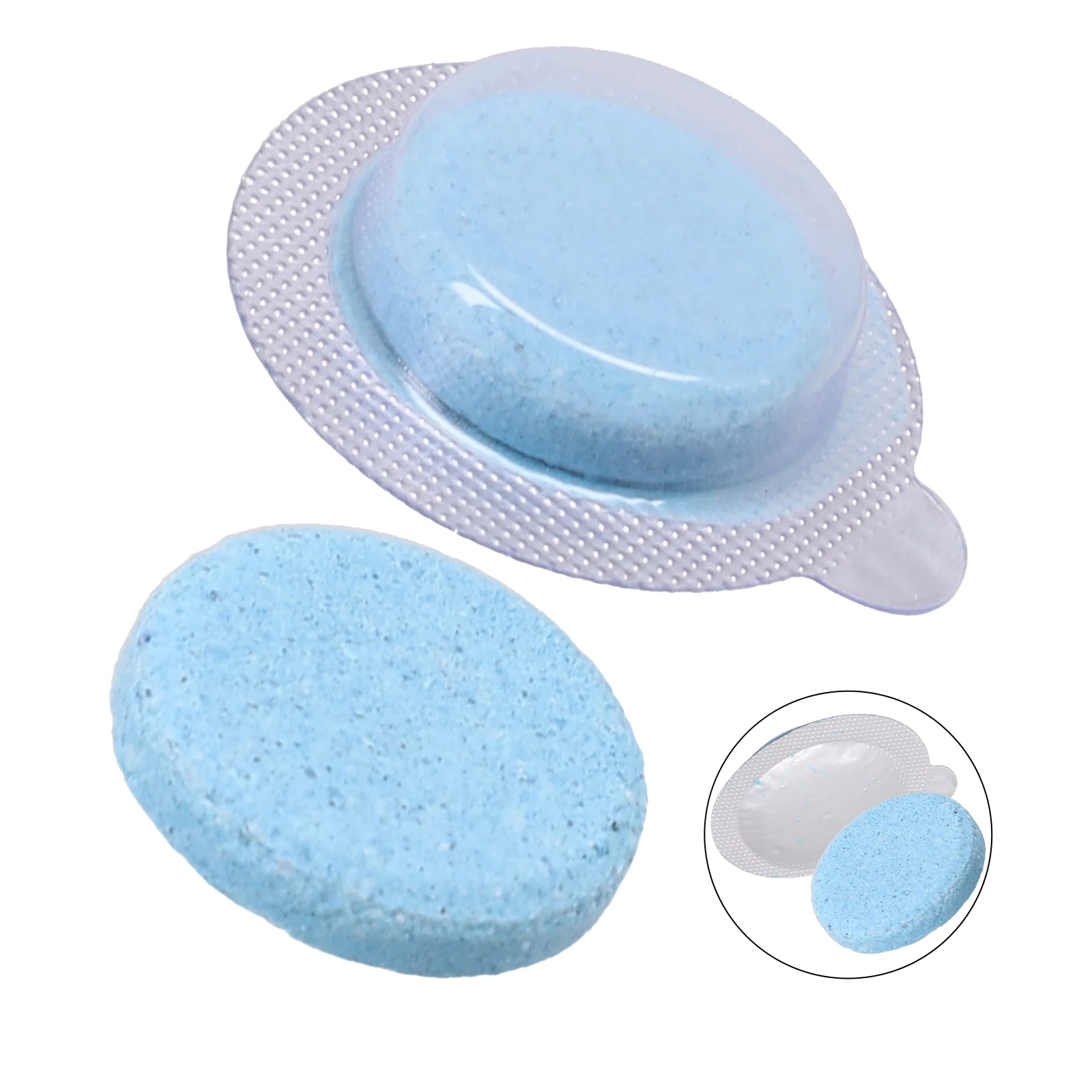 

1pcs Car Solid Wiper Fine Windshield Glass Cleaner Effervescent Solid Tablets Concentrated Washer Windshield Cleaning