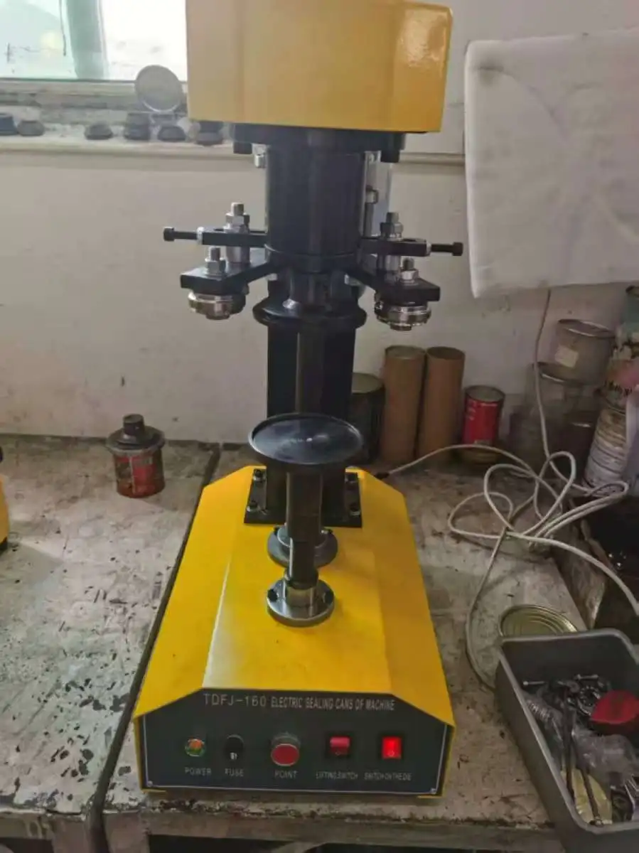 เครื่องปิดฝากระป๋องไฟฟ้า TDFJ-160