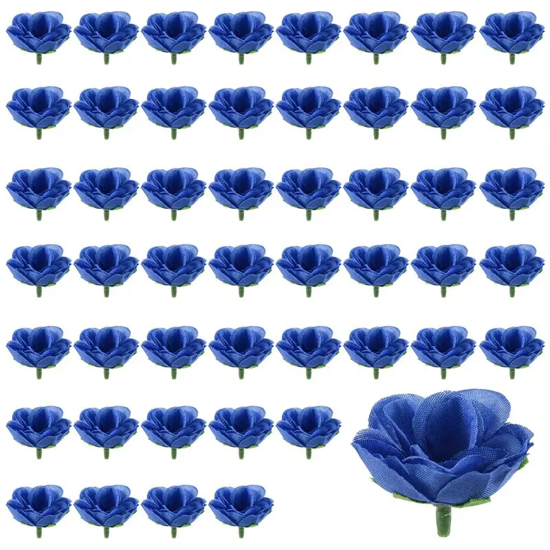 rosas-artificiais-ndin-50-3-cm-de-altura-decoracao-de-casamento-azul-marinho