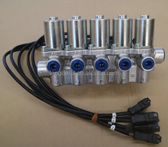 TLF PC210-10MO Solenoid Valve Assembly 20Y-60-56270 22B-62-45811 Genuine Parts