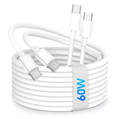 100Pcs 60W 3A 1M 2M Fast Quick Charging Usb C to USB-C Type c PD cable For Samsung S22 S23 S24 S25 lg Phone 15 16 pro max