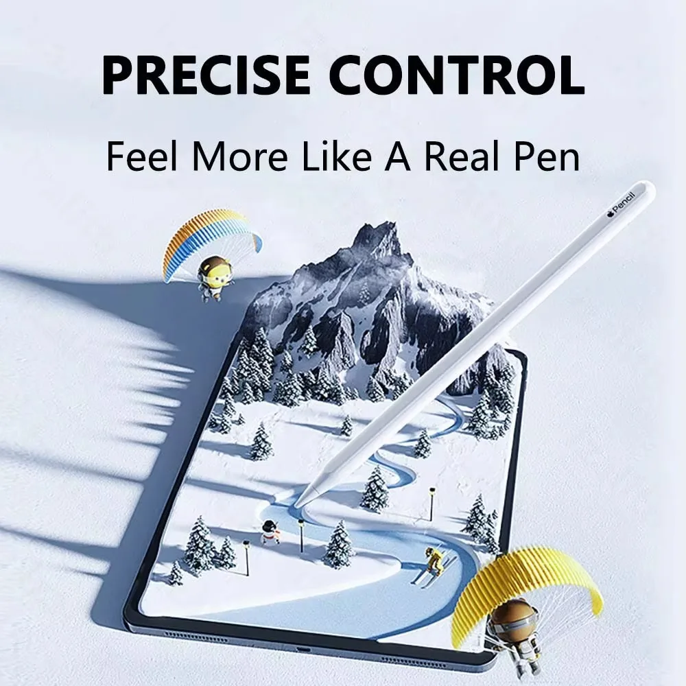 Replaceable Pencil Tips Anti-scratch Shockproof Stylus Nib Portable PP Lining Tablets Pen Nibs for Apple Pencil for Apple Pencil