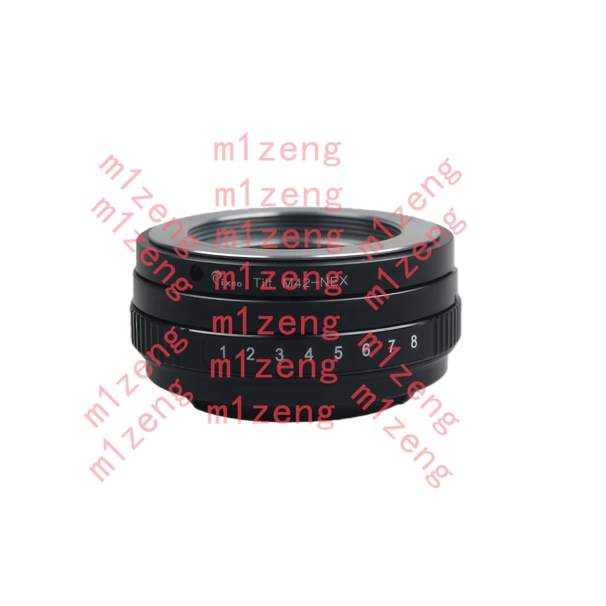 

Адаптер-кольцо для объектива M42 42 мм с креплением Sony E (для камер A1, A7, A7R, A7C, A9, A7CII, A7RII, A7SIII, A7M4, A7RV, A6700, ZVE10, ZVE1)