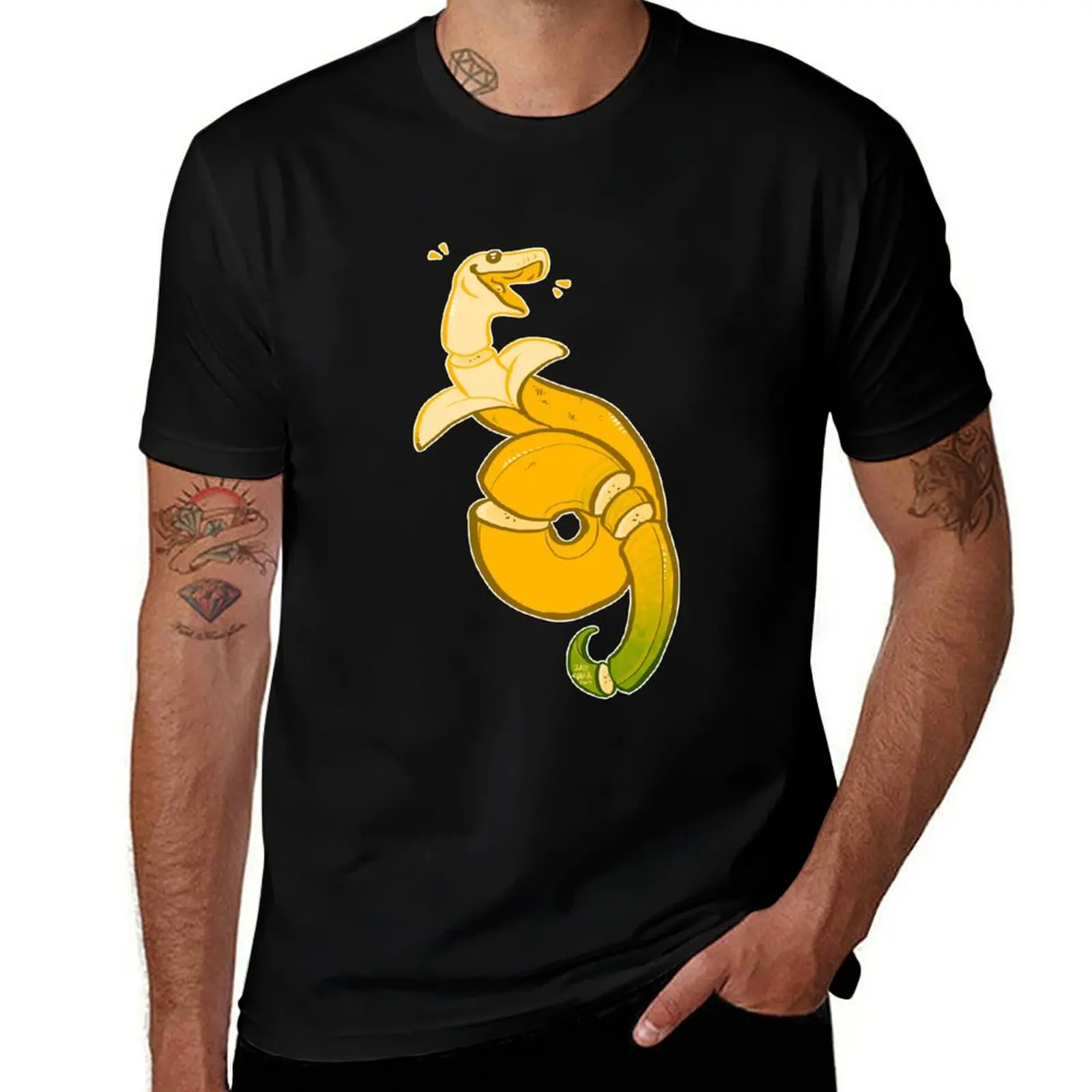 

Snek for shirt shirts T-Shirt g with t t men shirts casual T-Shirt Banana man prints t man