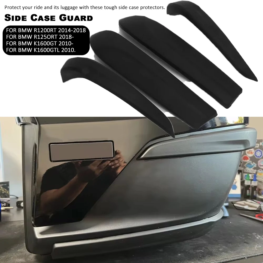 

Motorcycle Accessories Side Trunk Panel Case Protector Fairing Cover Guard For BMW K1600GT K1600GTL K1600 GT GTL R1200RT R1250RT