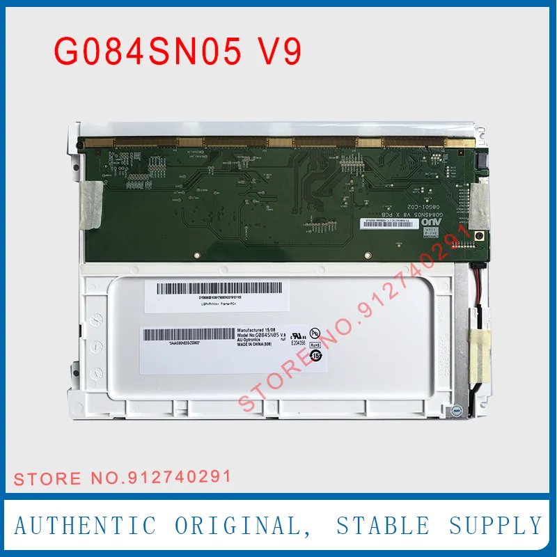 G084SN05 V9 G084SN05 V8 For AUO Original 8.4 Inch G084SN05 V.9 G084SN05 V.8 LCD Display Screen Panel Touch Screen Panel