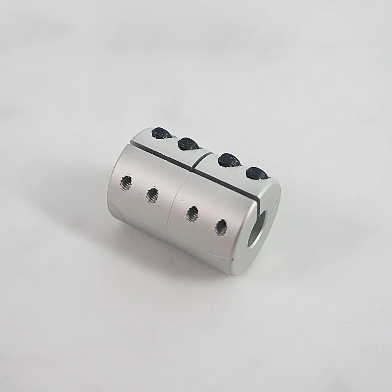 알루미늄 CNC 모터 조 샤프트 커플러, 스테퍼 모터 커플러 샤프트 커플링, 3D 프린터용 유연한 커플링