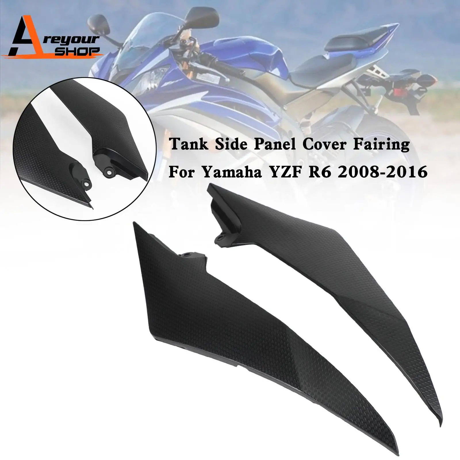 Gas Tank Side Trim …