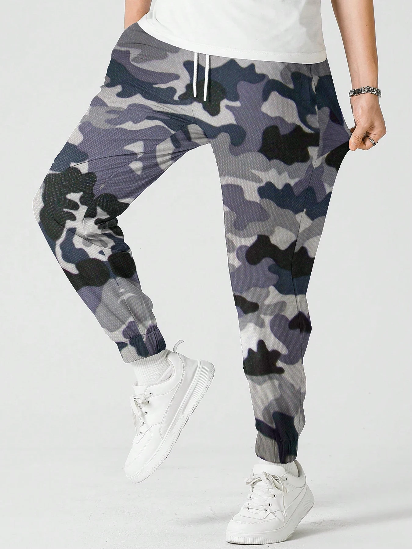 Autumn Trousers Hunter Camouflage Pattern Print Pants Men Women Casual Sweatpant Male Streetwear Outdoor Jogging Pants