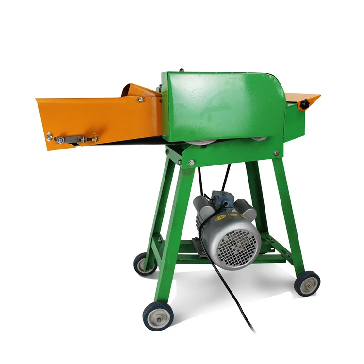 Hot Sale Paddy Straw Cutting Maize Silage Automatic Chaff Cutter