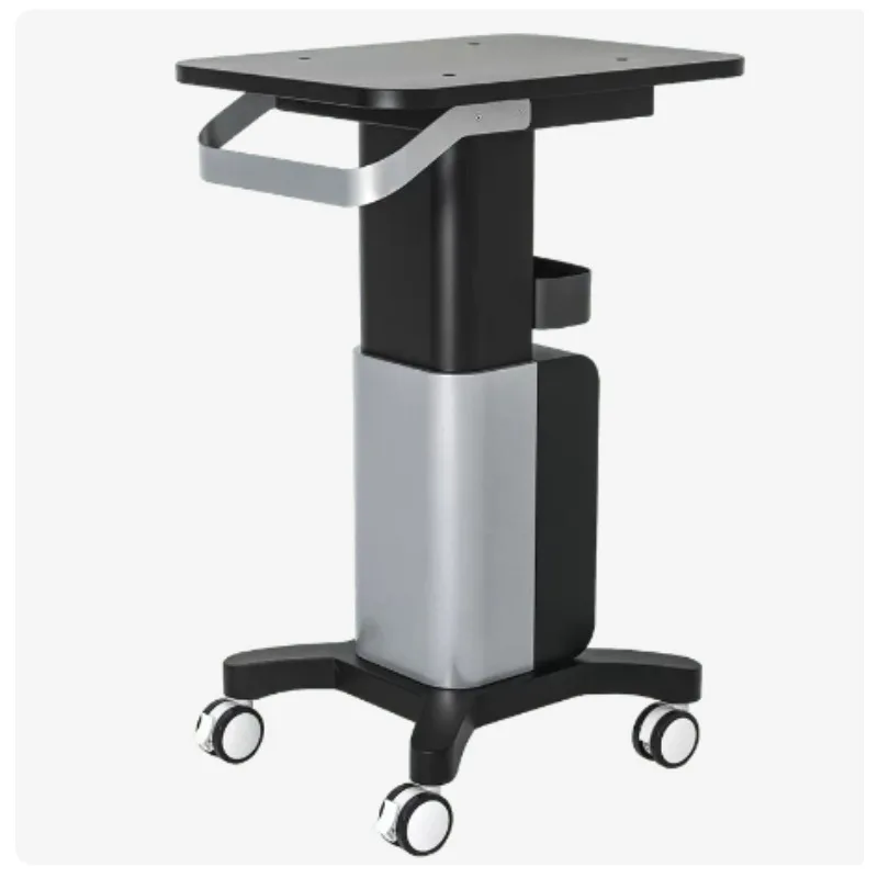 1pcs Rolling Tray Trolley Cart Portable Organizers Beauty Salon Hairdressing Auxiliary Cart Furniture