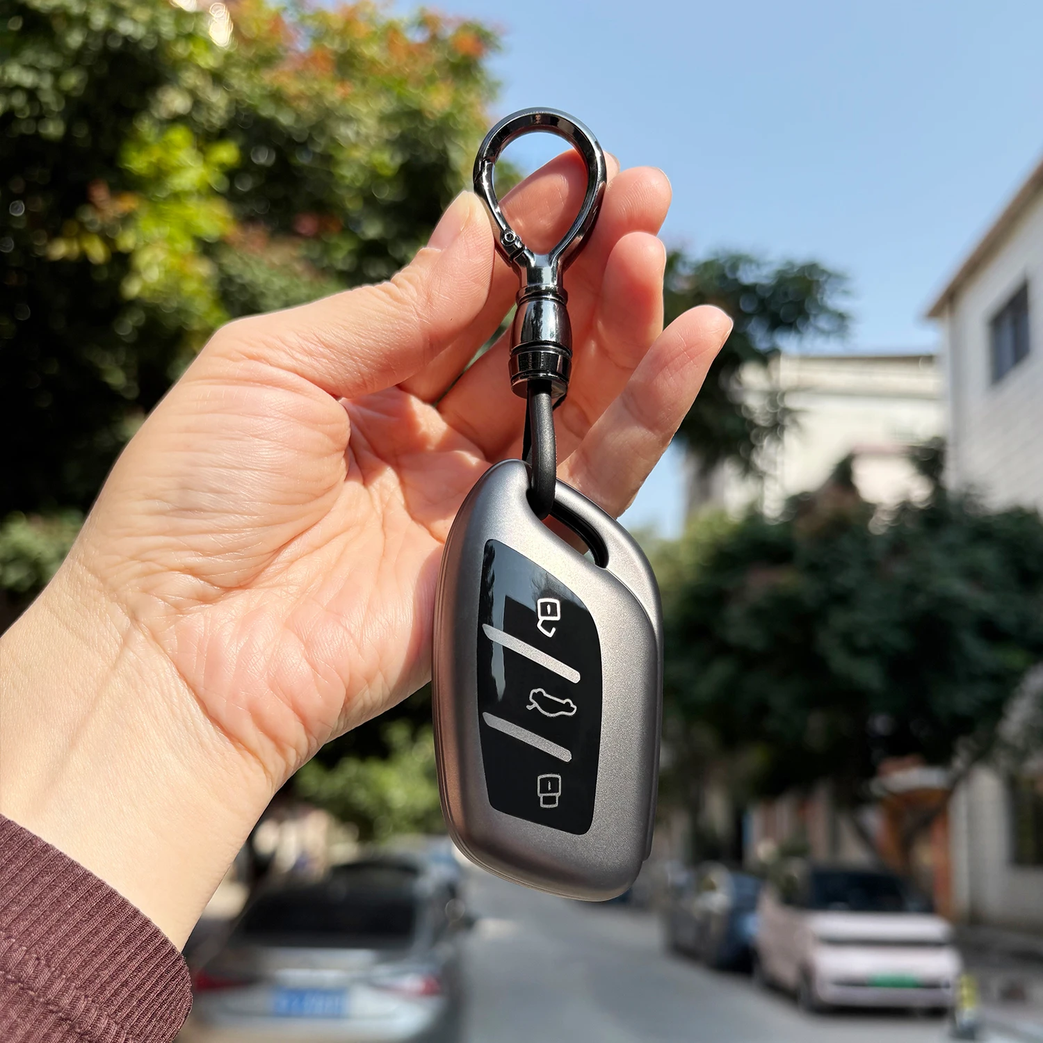 

Мягкий чехол из ТПУ для автомобильных ключей MG Ev, MG4, HS, GT, ZS, ZX, MG5, MG6, аксессуары для автомобилей, брелок для ключей Morris Garages, Roewe RX3, RX5, RX8, I6, I5