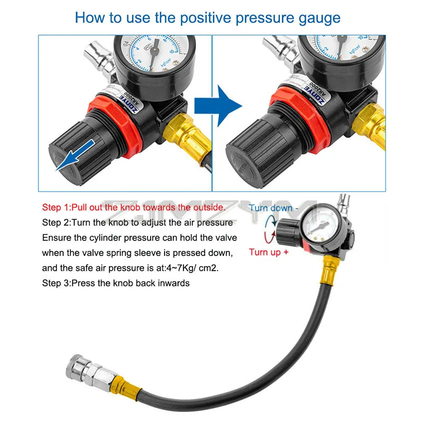 Cylinder Head Service Set Tool Kit Valve Spring Compressor Removal Installer Replacement valve oil seal tool