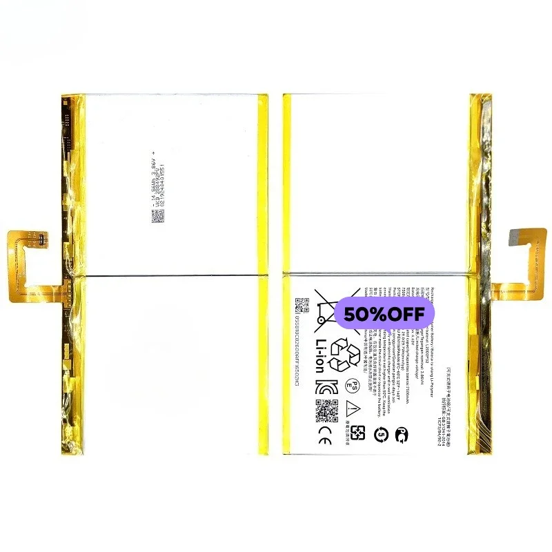 L20D2P32 for Lenovo Tab P11/TB-J606F Tablet Batteries High Quality High Capacity  Replacement Bateria Grade A Cell with Tools
