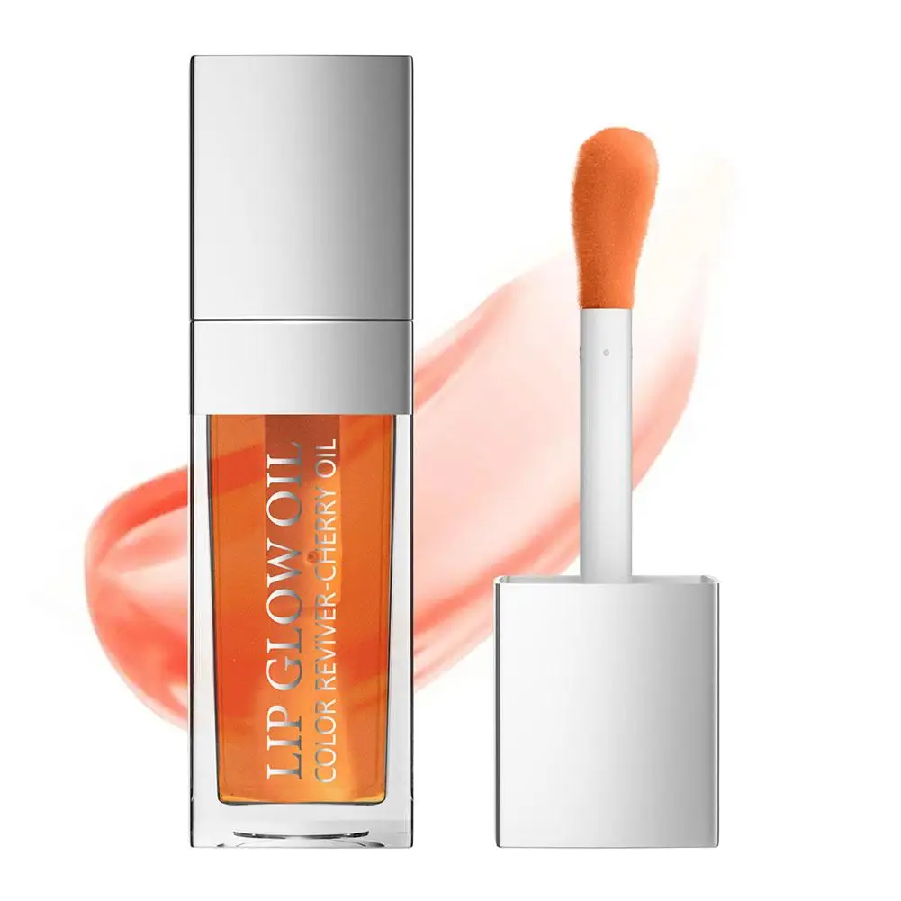 Óleo hidratante para lábios, soro plumper, tratamento com óleo Bb Lips Glow, casaco labial, batom colorido, 9ml, W3a7