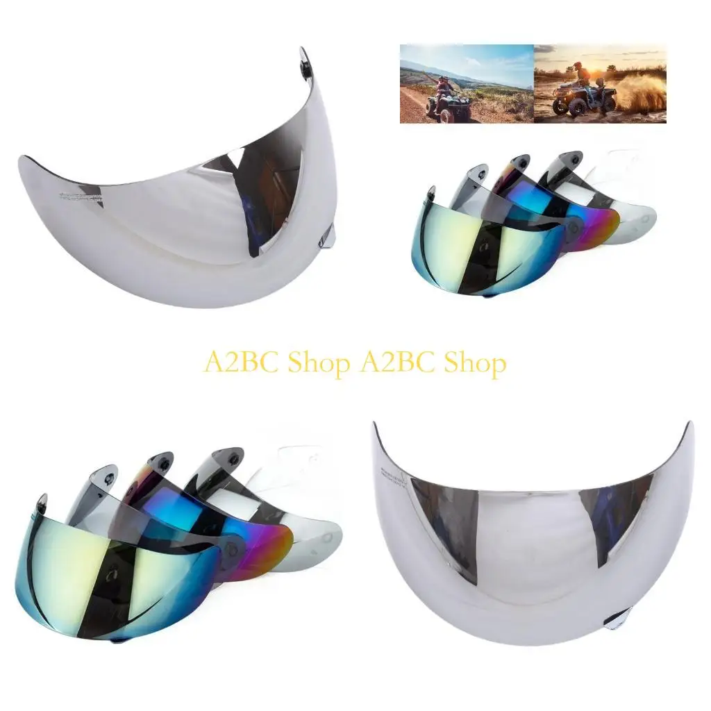 

A2BC Full Face Motercycle Helmets Visors Shield Lens for K3 K4 Helmets Visors