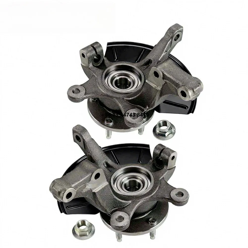 

698-404 698-405 Front Steering Knuckle and Hub Bearing Assembly