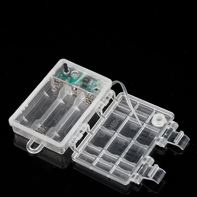 

【YY31】 1 шт., новинка 2025 года, 3 секции, держатель батареи типа АА No 5, водонепроницаемый и пылезащитный картридж с функцией синхронизации