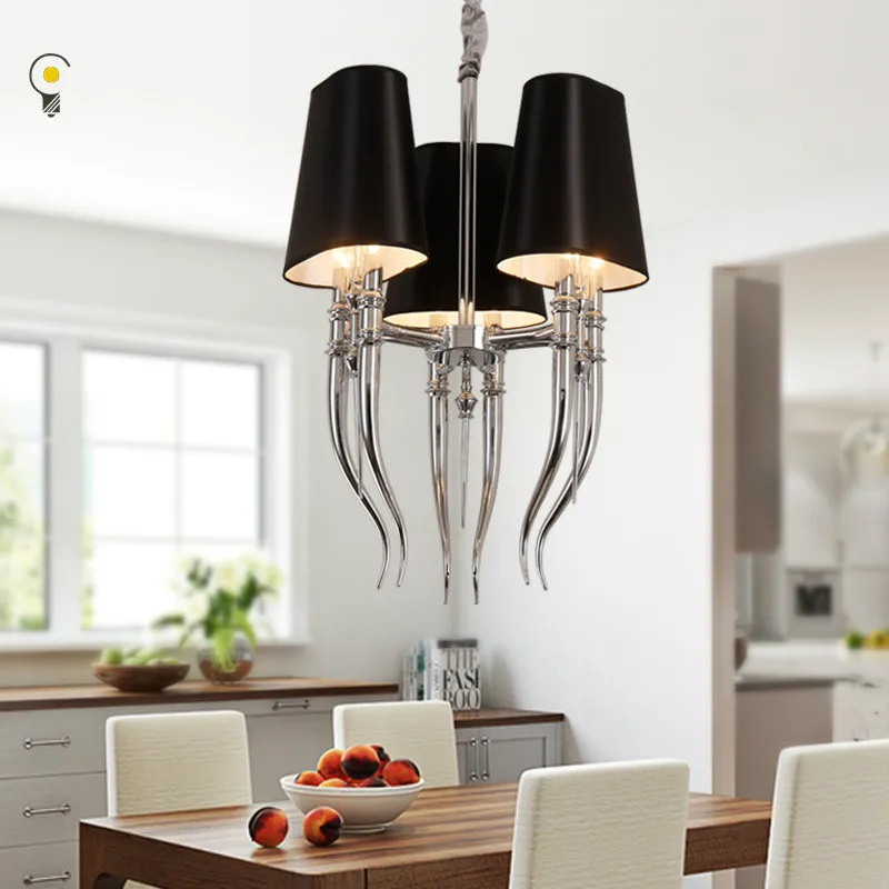 Modern Pendant Chandelier Lighting White pendant chandelier lights for hall Living room   