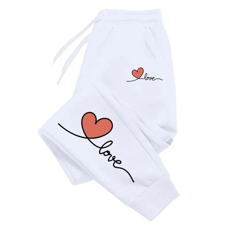 Women's Pants Hot Sales Casual High Quality Outdoors Sweatpants Elastic Band Woman Trousers Jogging Drawstring Sports Clothing