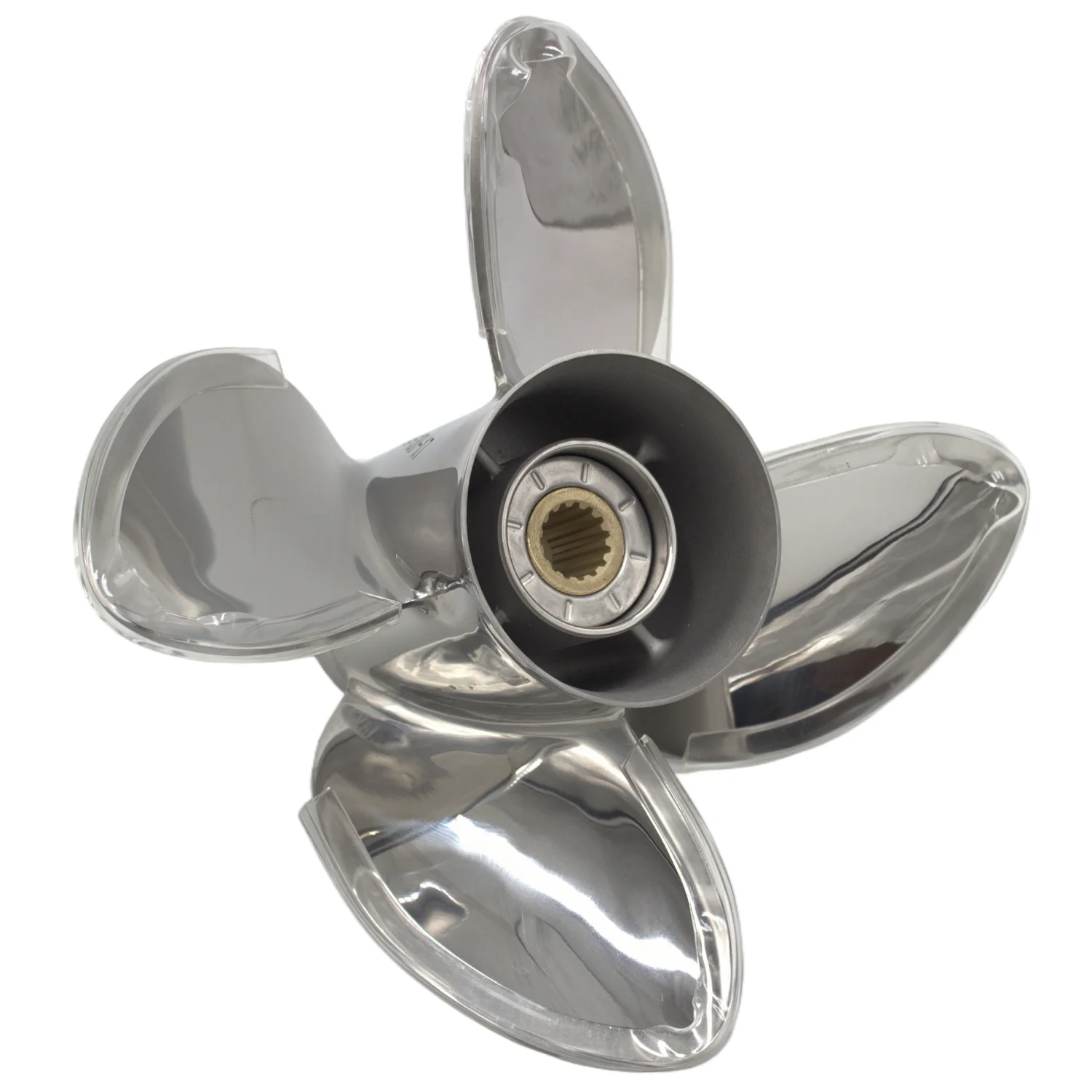 

Speed Stainless Steel Marine Outboard Propeller Long Life Boat Engine Partspromote sales