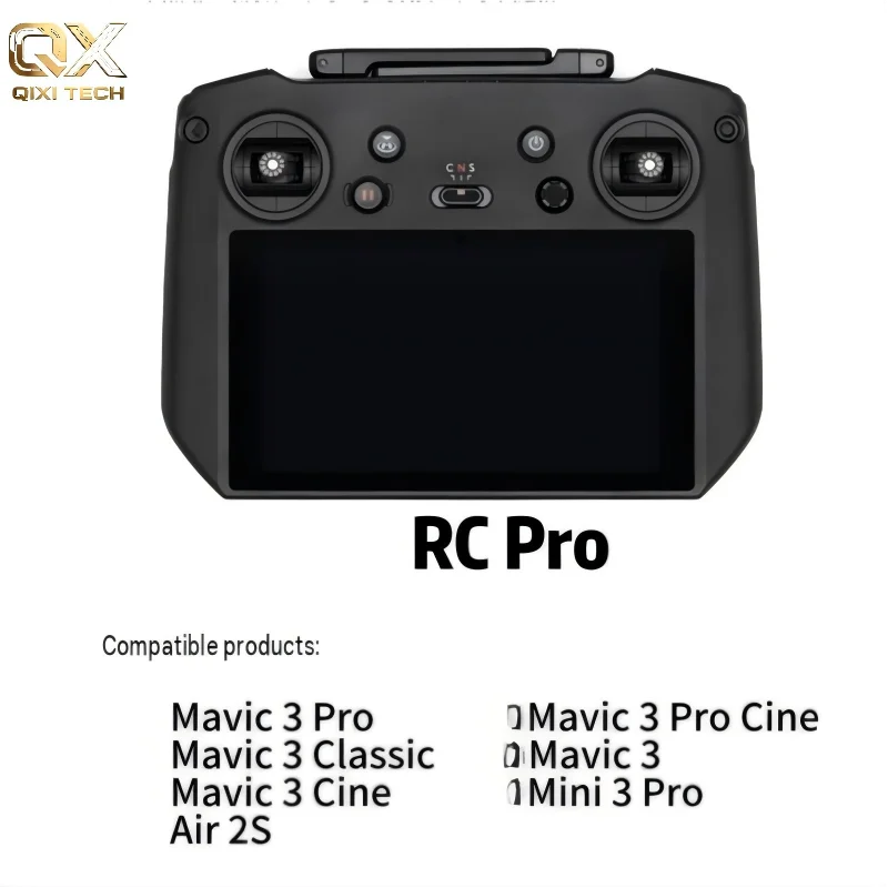 95%New Original RC PRO for Mini 3 Pro Air 2S M3 Series Remote Control 5.5-inch 15km Video Transmission 120 Ms Ultra-Low Latency