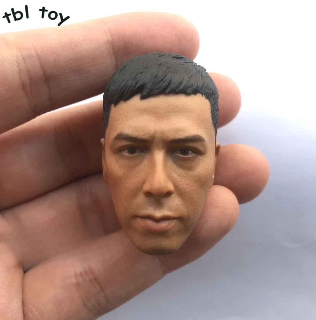 Figura de acción de Donnie Yen, accesorio de juguete, cabeza esculpida, Wing Chun, 12 pulgadas, a escala 1/6, personalizado